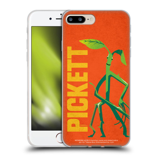 Fantastic Beasts: Secrets of Dumbledore Graphic Badges Pickett Soft Gel Case for Apple iPhone 7 Plus / iPhone 8 Plus