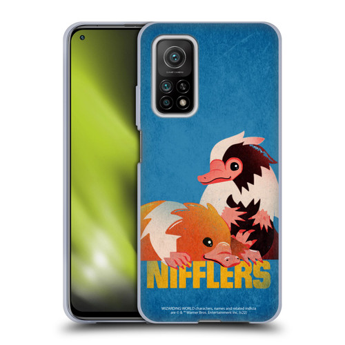 Fantastic Beasts: Secrets of Dumbledore Graphic Badges Nifflers Soft Gel Case for Xiaomi Mi 10T 5G