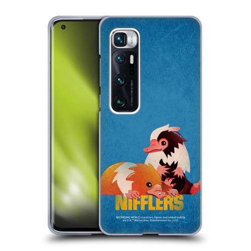 Fantastic Beasts: Secrets of Dumbledore Graphic Badges Nifflers Soft Gel Case for Xiaomi Mi 10 Ultra 5G