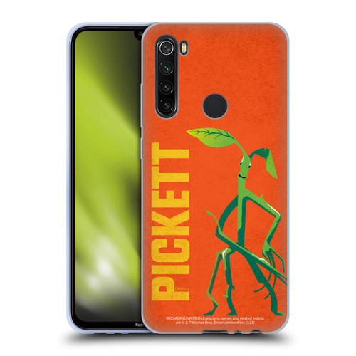 Fantastic Beasts: Secrets of Dumbledore Graphic Badges Pickett Soft Gel Case for Xiaomi Redmi Note 8T