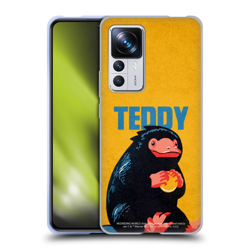 Fantastic Beasts: Secrets of Dumbledore Graphic Badges Teddy Soft Gel Case for Xiaomi 12T Pro