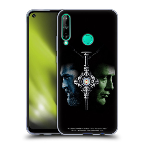 Fantastic Beasts: Secrets of Dumbledore Graphic Core Dumbledore And Grindelwald Soft Gel Case for Huawei P40 lite E