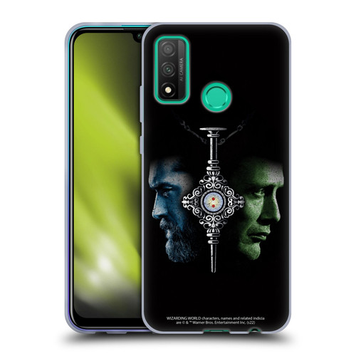 Fantastic Beasts: Secrets of Dumbledore Graphic Core Dumbledore And Grindelwald Soft Gel Case for Huawei P Smart (2020)