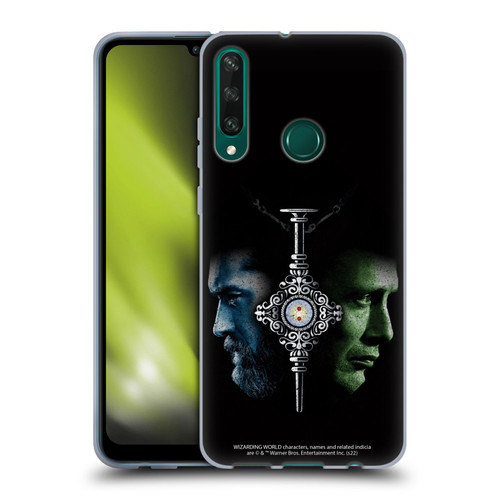 Fantastic Beasts: Secrets of Dumbledore Graphic Core Dumbledore And Grindelwald Soft Gel Case for Huawei Y6p