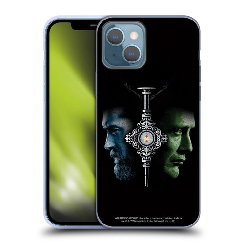 Fantastic Beasts: Secrets of Dumbledore Graphic Core Dumbledore And Grindelwald Soft Gel Case for Apple iPhone 13