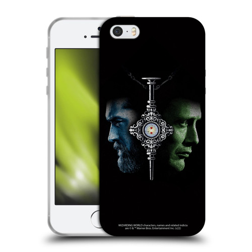 Fantastic Beasts: Secrets of Dumbledore Graphic Core Dumbledore And Grindelwald Soft Gel Case for Apple iPhone 5 / 5s / iPhone SE 2016