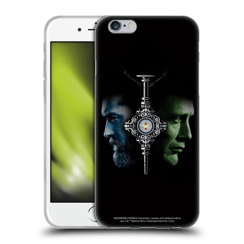 Fantastic Beasts: Secrets of Dumbledore Graphic Core Dumbledore And Grindelwald Soft Gel Case for Apple iPhone 6 / iPhone 6s