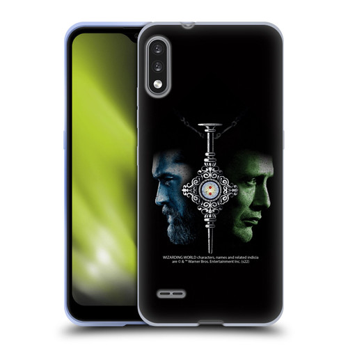 Fantastic Beasts: Secrets of Dumbledore Graphic Core Dumbledore And Grindelwald Soft Gel Case for LG K22