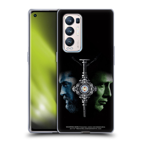 Fantastic Beasts: Secrets of Dumbledore Graphic Core Dumbledore And Grindelwald Soft Gel Case for OPPO Find X3 Neo / Reno5 Pro+ 5G