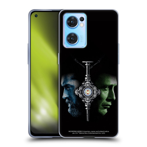 Fantastic Beasts: Secrets of Dumbledore Graphic Core Dumbledore And Grindelwald Soft Gel Case for OPPO Reno7 5G / Find X5 Lite
