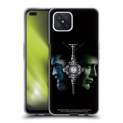 Fantastic Beasts: Secrets of Dumbledore Graphic Core Dumbledore And Grindelwald Soft Gel Case for OPPO Reno4 Z 5G
