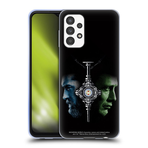 Fantastic Beasts: Secrets of Dumbledore Graphic Core Dumbledore And Grindelwald Soft Gel Case for Samsung Galaxy A13 (2022)