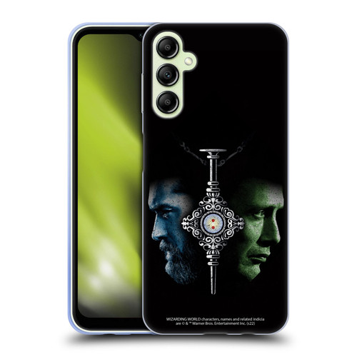 Fantastic Beasts: Secrets of Dumbledore Graphic Core Dumbledore And Grindelwald Soft Gel Case for Samsung Galaxy A14 5G