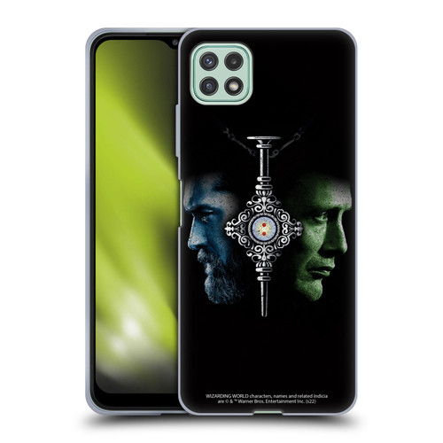 Fantastic Beasts: Secrets of Dumbledore Graphic Core Dumbledore And Grindelwald Soft Gel Case for Samsung Galaxy A22 5G / F42 5G (2021)