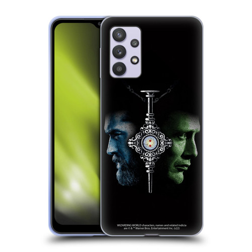 Fantastic Beasts: Secrets of Dumbledore Graphic Core Dumbledore And Grindelwald Soft Gel Case for Samsung Galaxy A32 5G / M32 5G (2021)