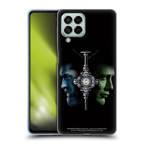 Fantastic Beasts: Secrets of Dumbledore Graphic Core Dumbledore And Grindelwald Soft Gel Case for Samsung Galaxy M53 (2022)