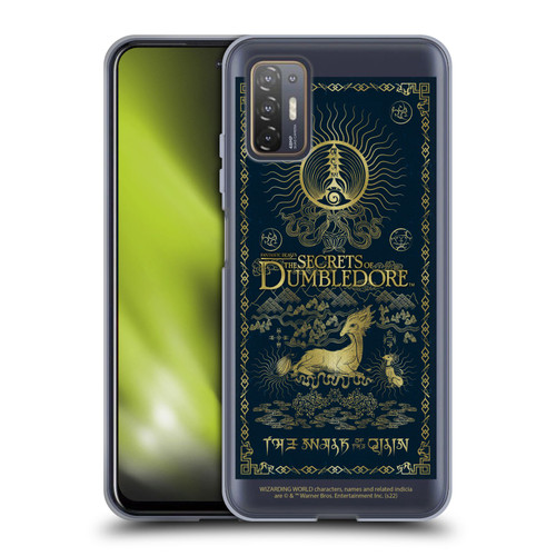 Fantastic Beasts: Secrets of Dumbledore Graphics Bhutan 2 Soft Gel Case for HTC Desire 21 Pro 5G