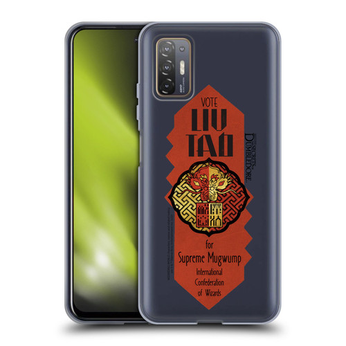 Fantastic Beasts: Secrets of Dumbledore Graphics Liu Tao Soft Gel Case for HTC Desire 21 Pro 5G
