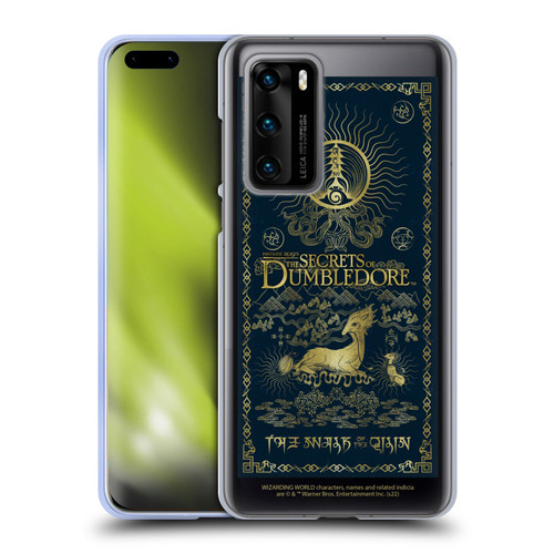 Fantastic Beasts: Secrets of Dumbledore Graphics Bhutan 2 Soft Gel Case for Huawei P40 5G