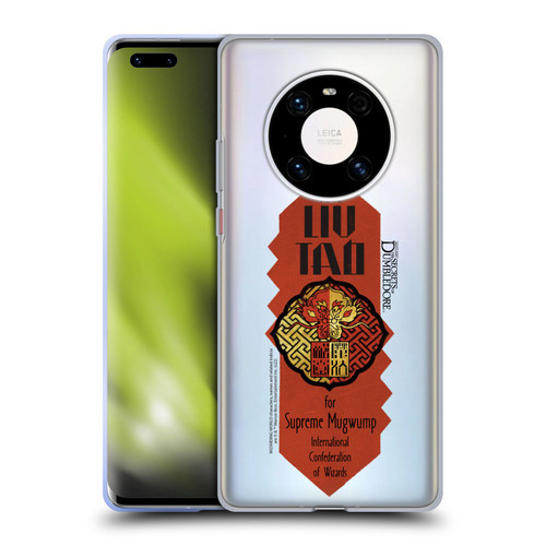 Fantastic Beasts: Secrets of Dumbledore Graphics Liu Tao Soft Gel Case for Huawei Mate 40 Pro 5G