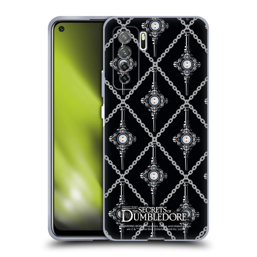 Fantastic Beasts: Secrets of Dumbledore Graphics Blood Troth Pattern Soft Gel Case for Huawei Nova 7 SE/P40 Lite 5G