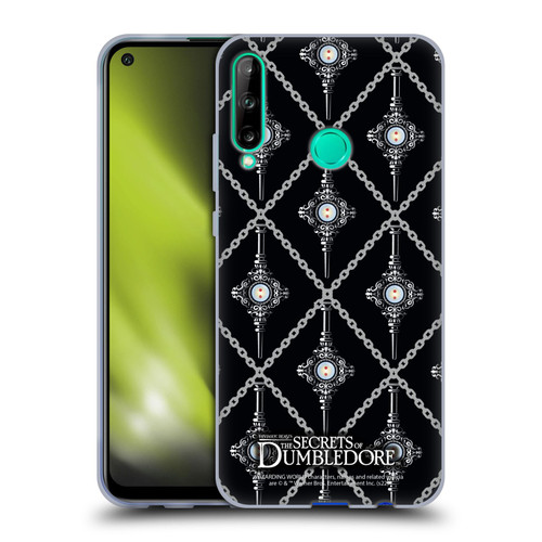 Fantastic Beasts: Secrets of Dumbledore Graphics Blood Troth Pattern Soft Gel Case for Huawei P40 lite E