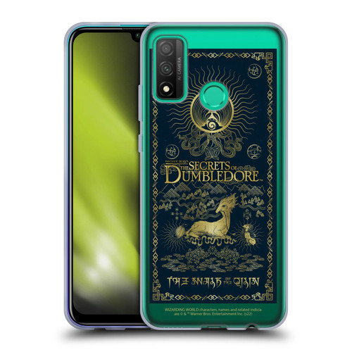 Fantastic Beasts: Secrets of Dumbledore Graphics Bhutan 2 Soft Gel Case for Huawei P Smart (2020)