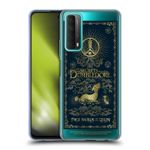 Fantastic Beasts: Secrets of Dumbledore Graphics Bhutan 2 Soft Gel Case for Huawei P Smart (2021)