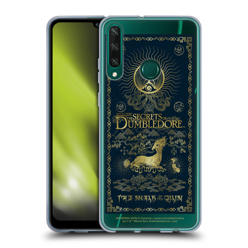 Fantastic Beasts: Secrets of Dumbledore Graphics Bhutan 2 Soft Gel Case for Huawei Y6p