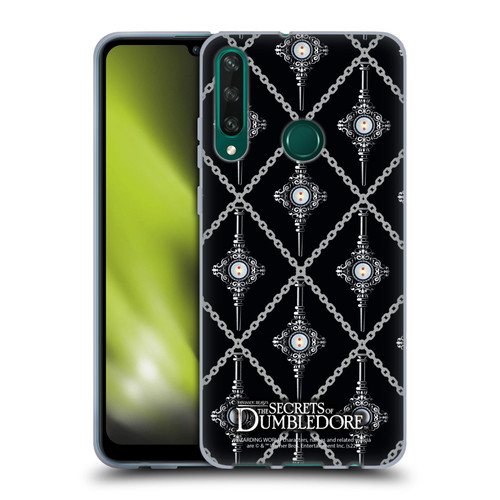 Fantastic Beasts: Secrets of Dumbledore Graphics Blood Troth Pattern Soft Gel Case for Huawei Y6p