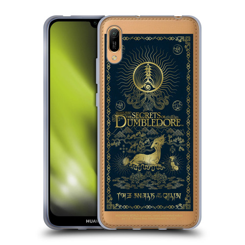 Fantastic Beasts: Secrets of Dumbledore Graphics Bhutan 2 Soft Gel Case for Huawei Y6 Pro (2019)