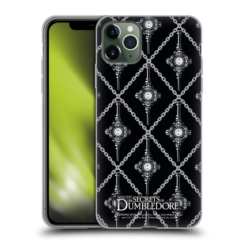 Fantastic Beasts: Secrets of Dumbledore Graphics Blood Troth Pattern Soft Gel Case for Apple iPhone 11 Pro Max