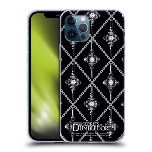 Fantastic Beasts: Secrets of Dumbledore Graphics Blood Troth Pattern Soft Gel Case for Apple iPhone 12 / iPhone 12 Pro
