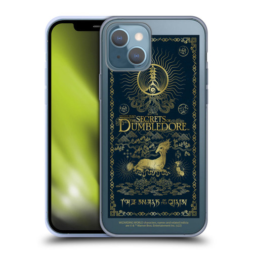 Fantastic Beasts: Secrets of Dumbledore Graphics Bhutan 2 Soft Gel Case for Apple iPhone 13