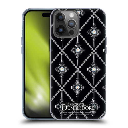 Fantastic Beasts: Secrets of Dumbledore Graphics Blood Troth Pattern Soft Gel Case for Apple iPhone 14 Pro Max