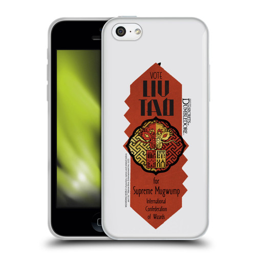 Fantastic Beasts: Secrets of Dumbledore Graphics Liu Tao Soft Gel Case for Apple iPhone 5c
