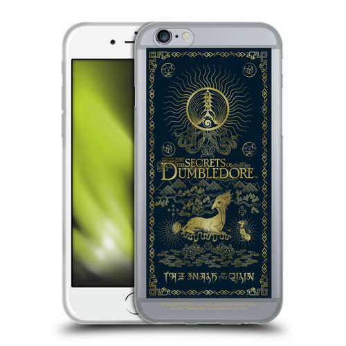 Fantastic Beasts: Secrets of Dumbledore Graphics Bhutan 2 Soft Gel Case for Apple iPhone 6 / iPhone 6s