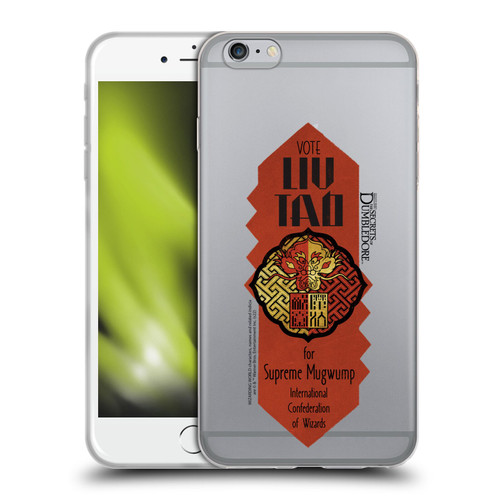 Fantastic Beasts: Secrets of Dumbledore Graphics Liu Tao Soft Gel Case for Apple iPhone 6 Plus / iPhone 6s Plus