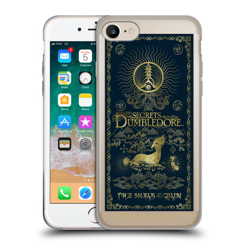 Fantastic Beasts: Secrets of Dumbledore Graphics Bhutan 2 Soft Gel Case for Apple iPhone 7 / 8 / SE 2020 & 2022