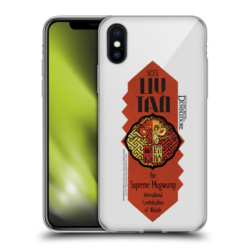 Fantastic Beasts: Secrets of Dumbledore Graphics Liu Tao Soft Gel Case for Apple iPhone X / iPhone XS