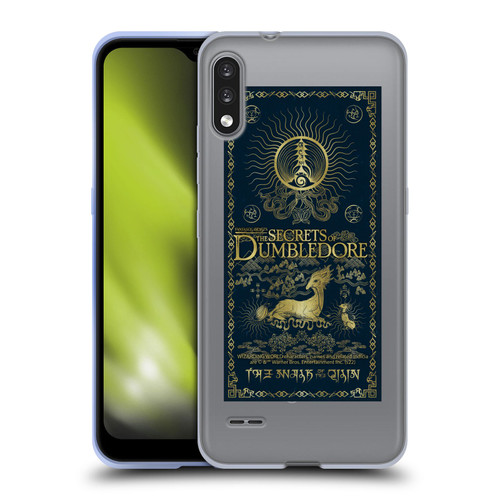 Fantastic Beasts: Secrets of Dumbledore Graphics Bhutan 2 Soft Gel Case for LG K22
