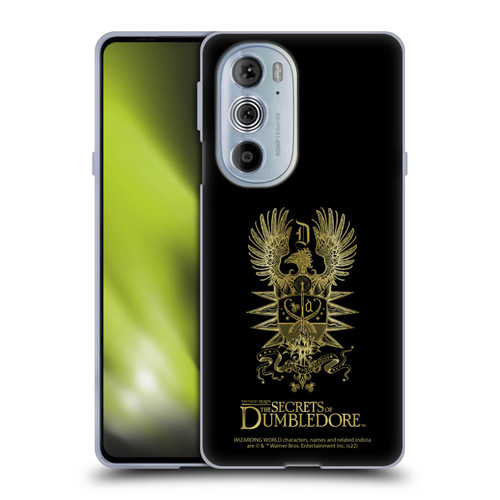 Fantastic Beasts: The Secrets of Dumbledore Graphics Dumbledore's Crest Soft Gel Case for Motorola Edge X30