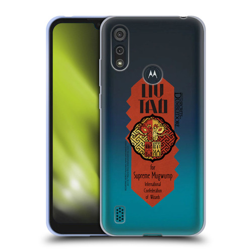 Fantastic Beasts: Secrets of Dumbledore Graphics Liu Tao Soft Gel Case for Motorola Moto E6s (2020)