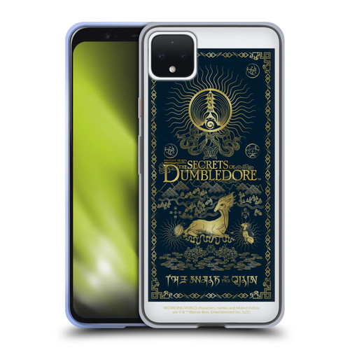Fantastic Beasts: Secrets of Dumbledore Graphics Bhutan 2 Soft Gel Case for Google Pixel 4 XL