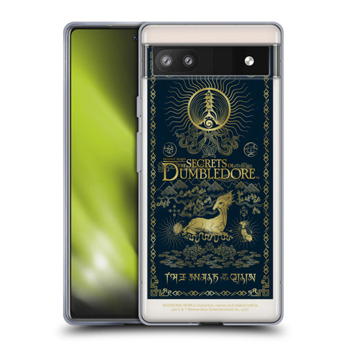 Fantastic Beasts: Secrets of Dumbledore Graphics Bhutan 2 Soft Gel Case for Google Pixel 6a