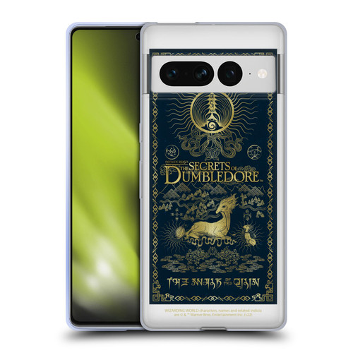 Fantastic Beasts: Secrets of Dumbledore Graphics Bhutan 2 Soft Gel Case for Google Pixel 7 Pro