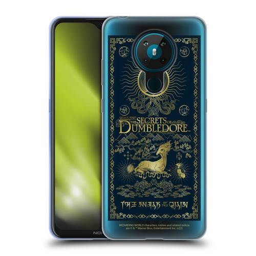 Fantastic Beasts: Secrets of Dumbledore Graphics Bhutan 2 Soft Gel Case for Nokia 5.3
