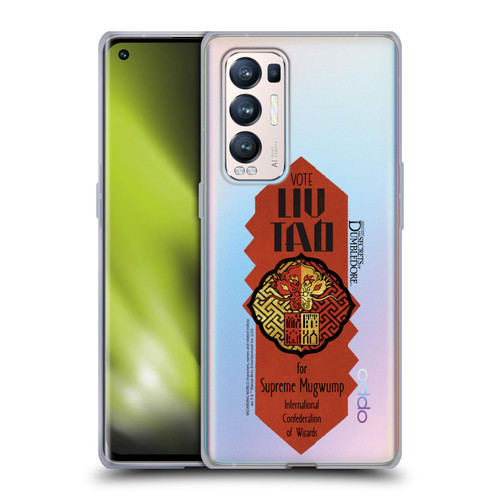 Fantastic Beasts: Secrets of Dumbledore Graphics Liu Tao Soft Gel Case for OPPO Find X3 Neo / Reno5 Pro+ 5G