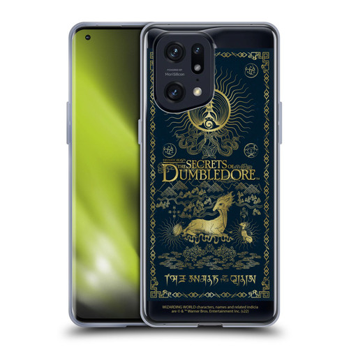 Fantastic Beasts: Secrets of Dumbledore Graphics Bhutan 2 Soft Gel Case for OPPO Find X5 Pro