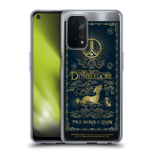 Fantastic Beasts: Secrets of Dumbledore Graphics Bhutan 2 Soft Gel Case for OPPO A54 5G